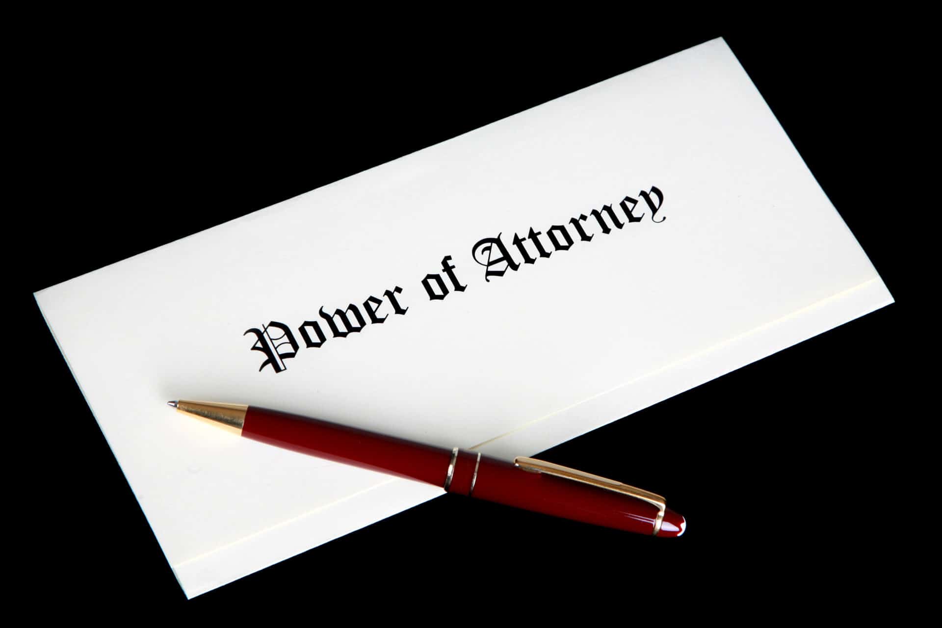 Duties & Limitations of a Power of Attorney - Featured Image