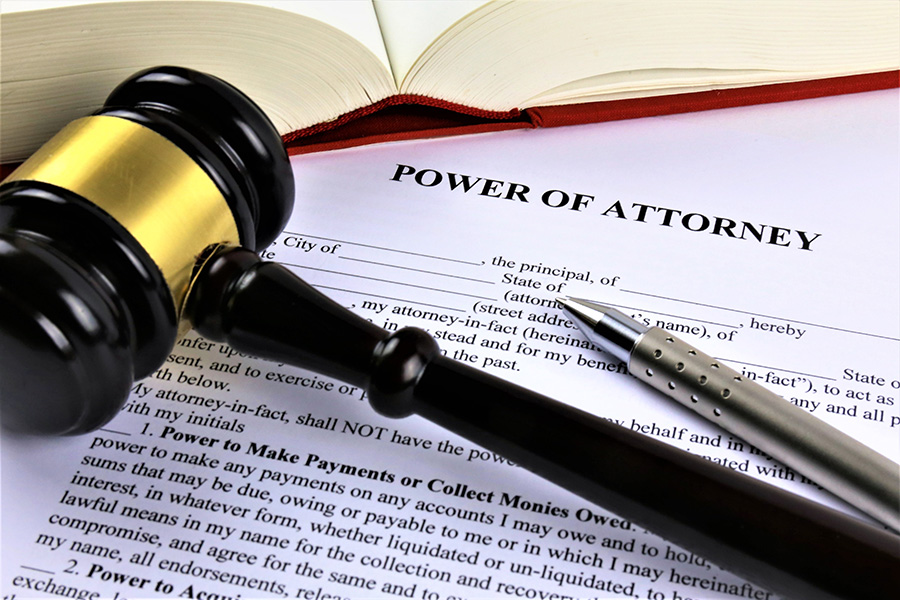 how to get a financial power of attorney